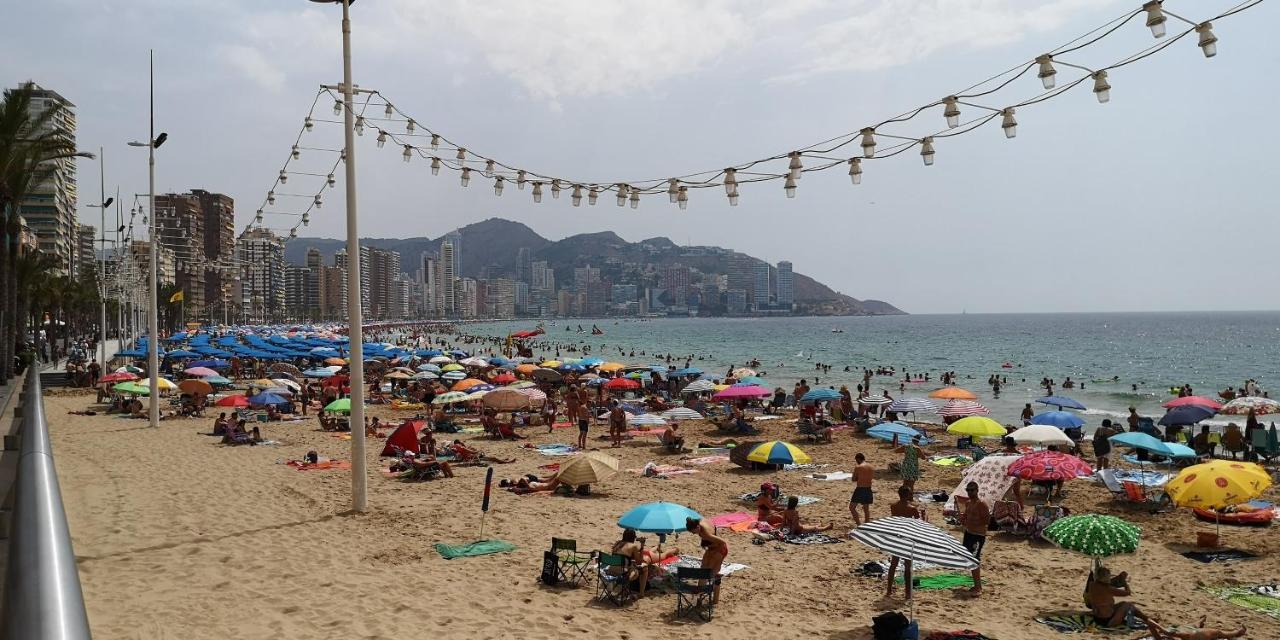 Moby Dick 12C, Playa Levante Benidorm Zewnętrze zdjęcie